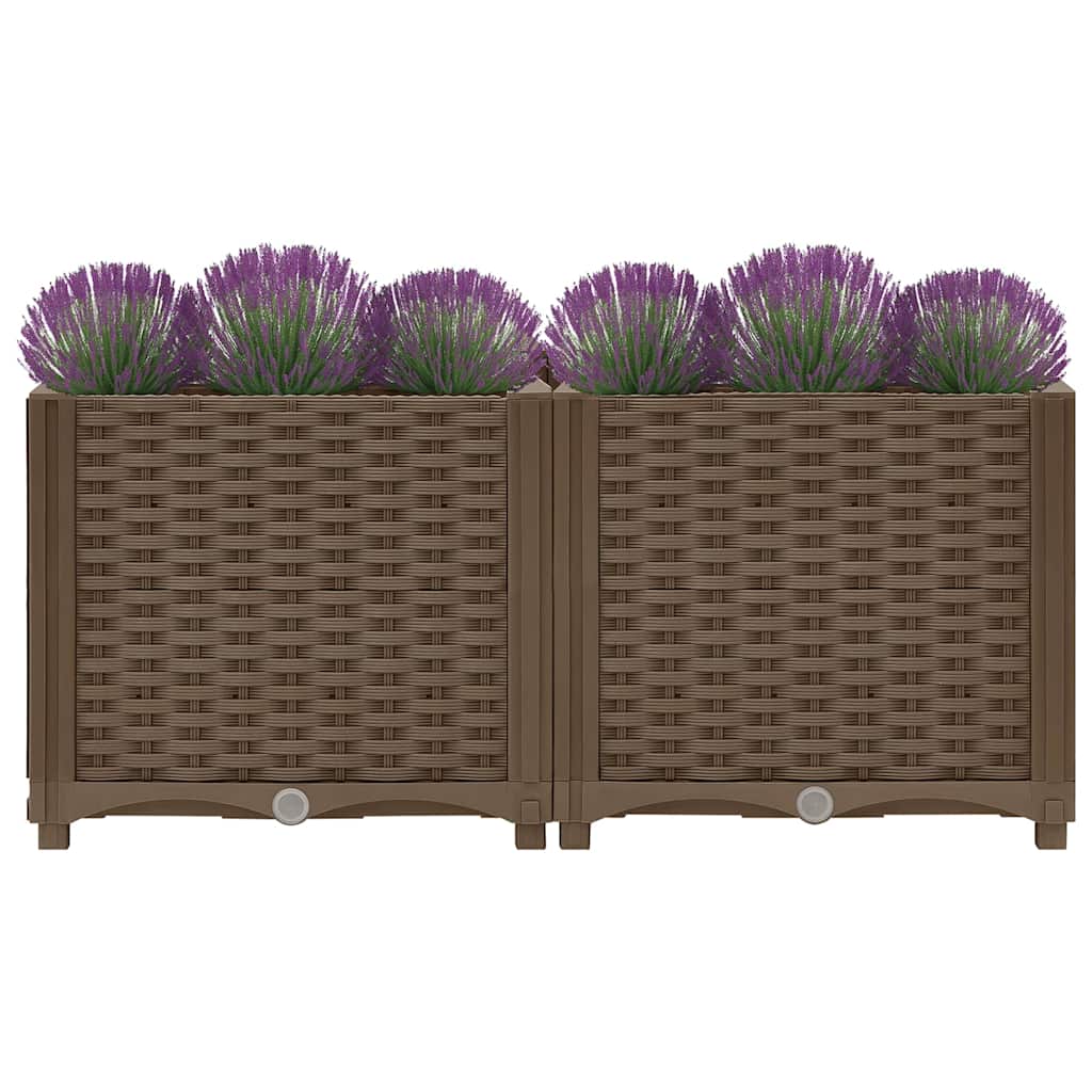 Aukštas lovelis, 80x40x38cm, polipropilenas Aukštas lovelis, 80x40x38cm, polipropilenas - Image 8