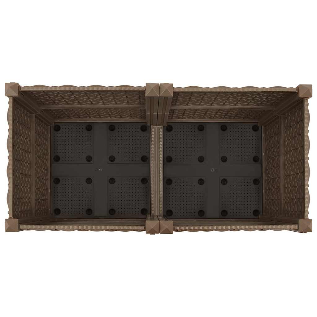 Aukštas lovelis, 80x40x38cm, polipropilenas Aukštas lovelis, 80x40x38cm, polipropilenas - Image 5