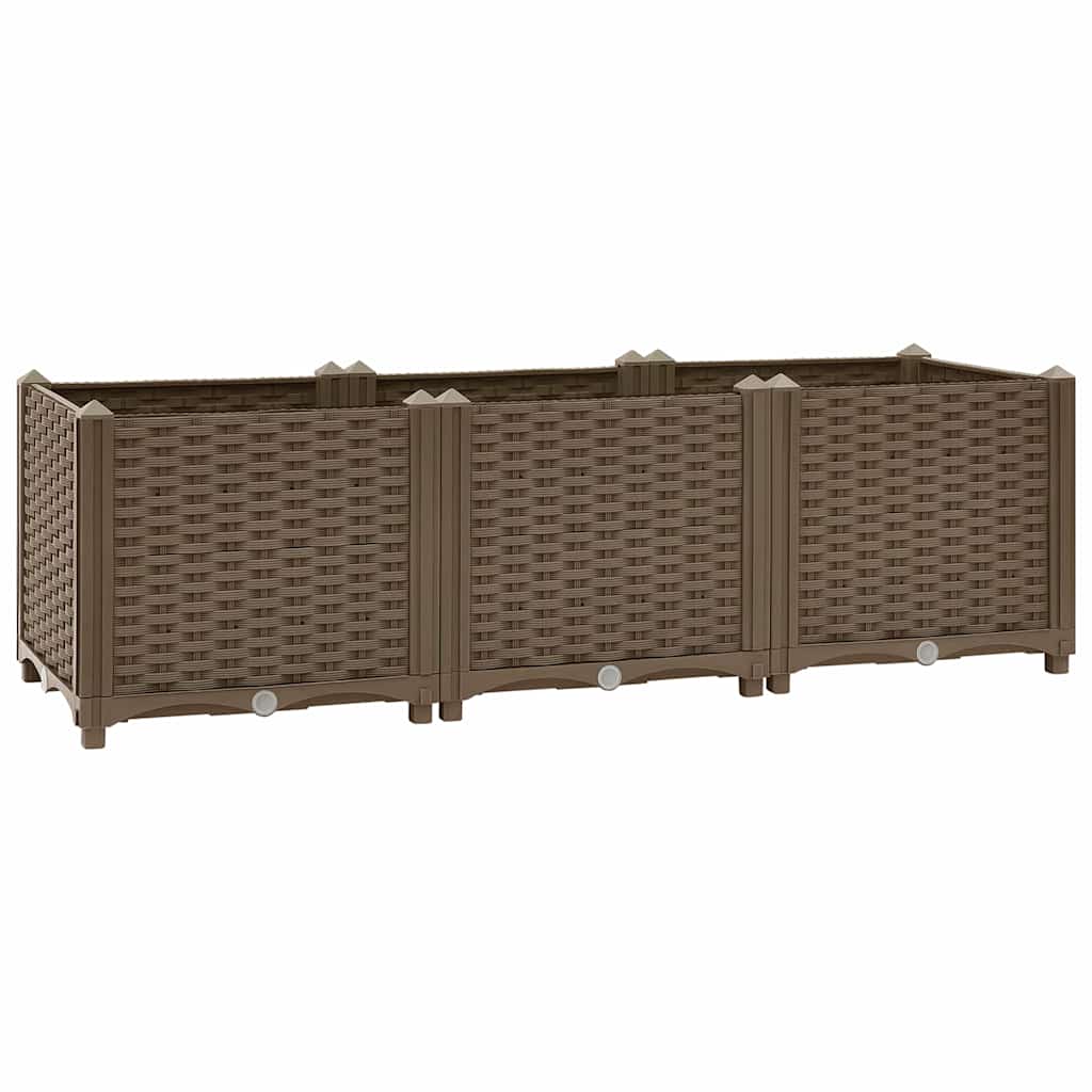 Pakelta lysvė, 120x40x38 cm, polipropilenas Pakelta lysvė, 120x40x38 cm, polipropilenas - Image 3