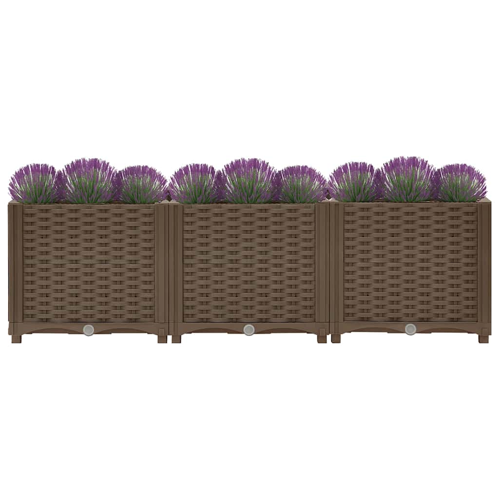 Pakelta lysvė, 120x40x38 cm, polipropilenas Pakelta lysvė, 120x40x38 cm, polipropilenas - Image 8