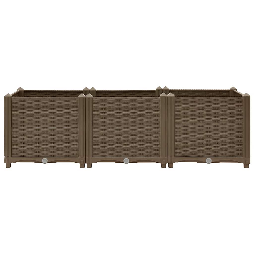 Pakelta lysvė, 120x40x38 cm, polipropilenas Pakelta lysvė, 120x40x38 cm, polipropilenas - Image 4