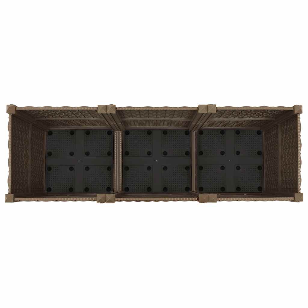 Pakelta lysvė, 120x40x38 cm, polipropilenas Pakelta lysvė, 120x40x38 cm, polipropilenas - Image 6