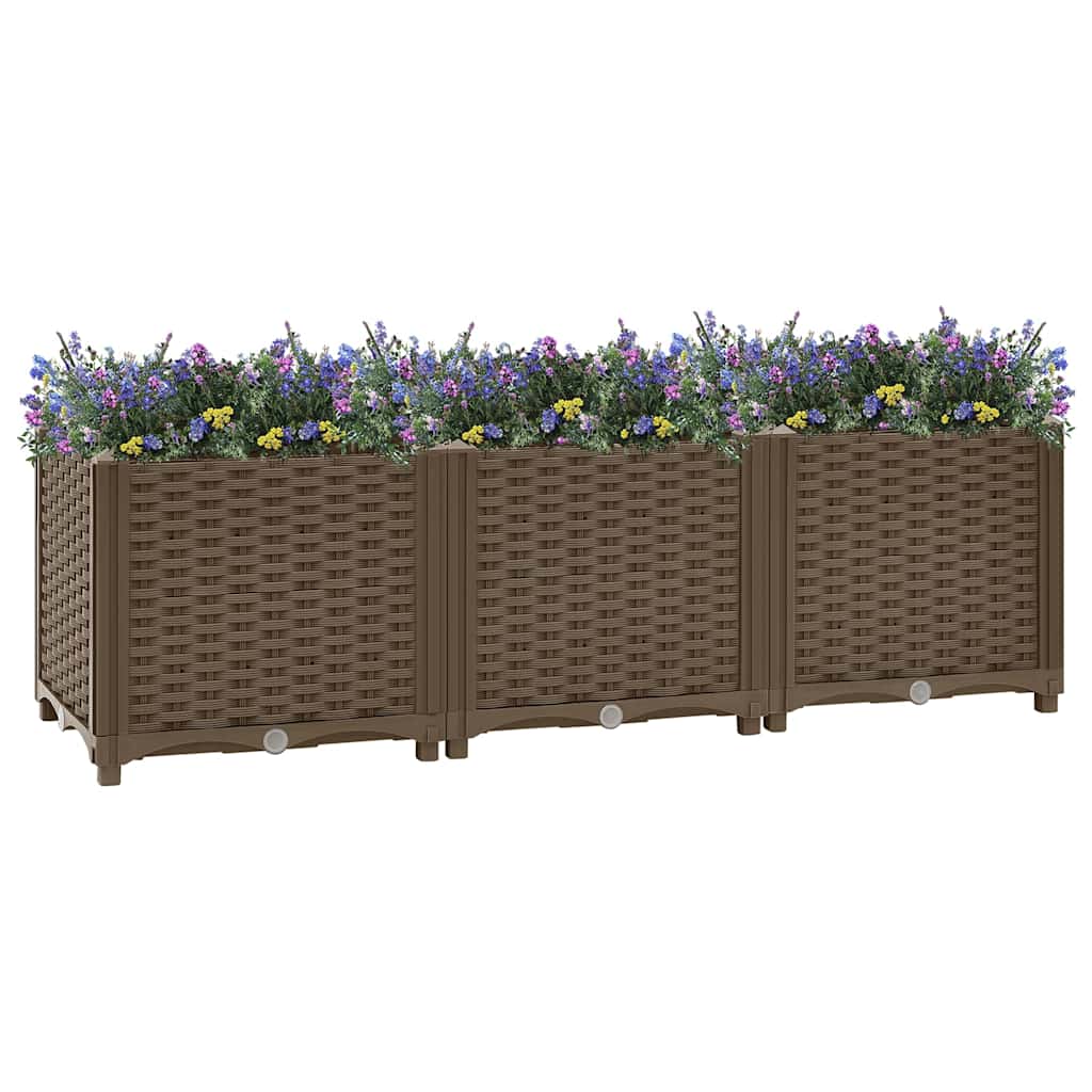 Pakelta lysvė, 120x40x38 cm, polipropilenas Pakelta lysvė, 120x40x38 cm, polipropilenas - Image 2