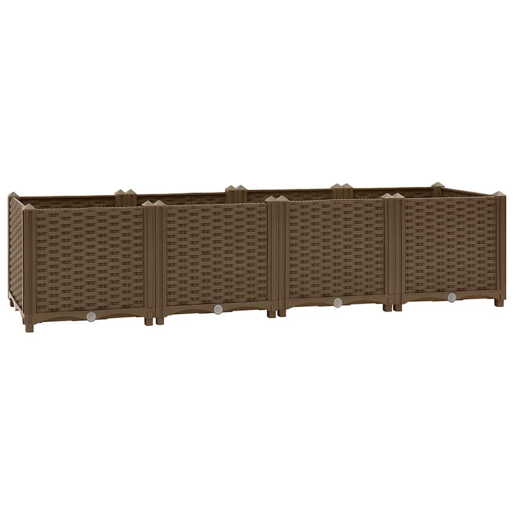 Pakelta lysvė, 160x40x38 cm, polipropilenas Pakelta lysvė, 160x40x38 cm, polipropilenas - Image 3