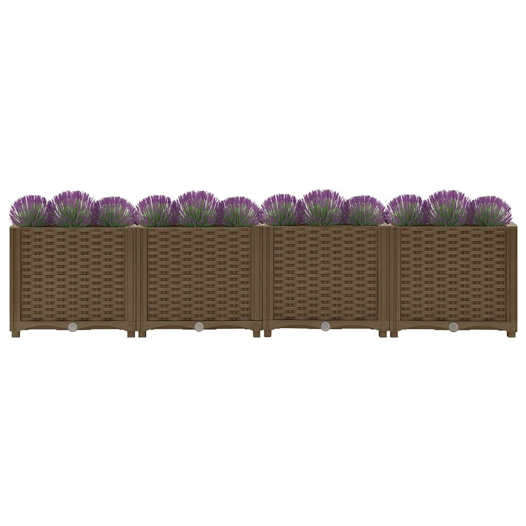 Pakelta lysvė, 160x40x38 cm, polipropilenas Pakelta lysvė, 160x40x38 cm, polipropilenas - Image 8