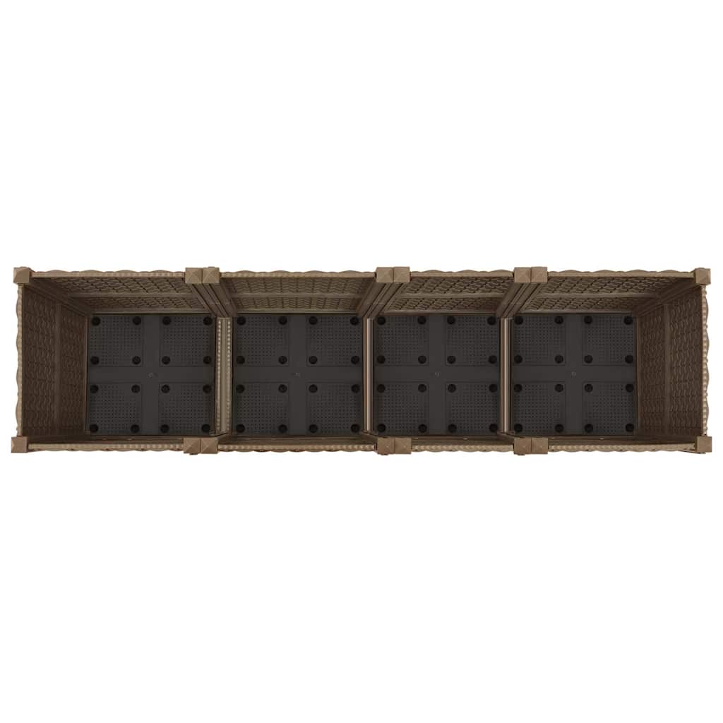 Pakelta lysvė, 160x40x38 cm, polipropilenas Pakelta lysvė, 160x40x38 cm, polipropilenas - Image 6
