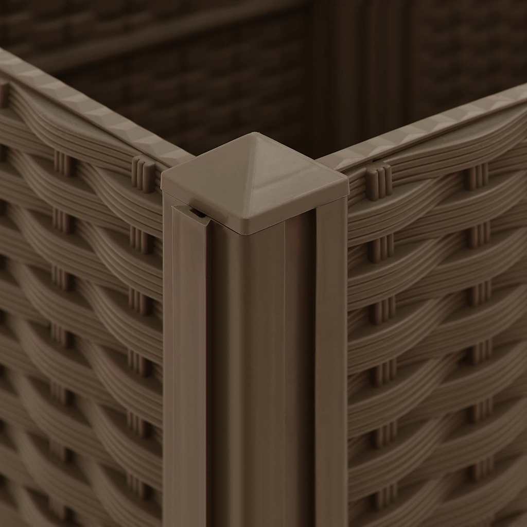 Pakelta lysvė, 160x40x38 cm, polipropilenas Pakelta lysvė, 160x40x38 cm, polipropilenas - Image 7