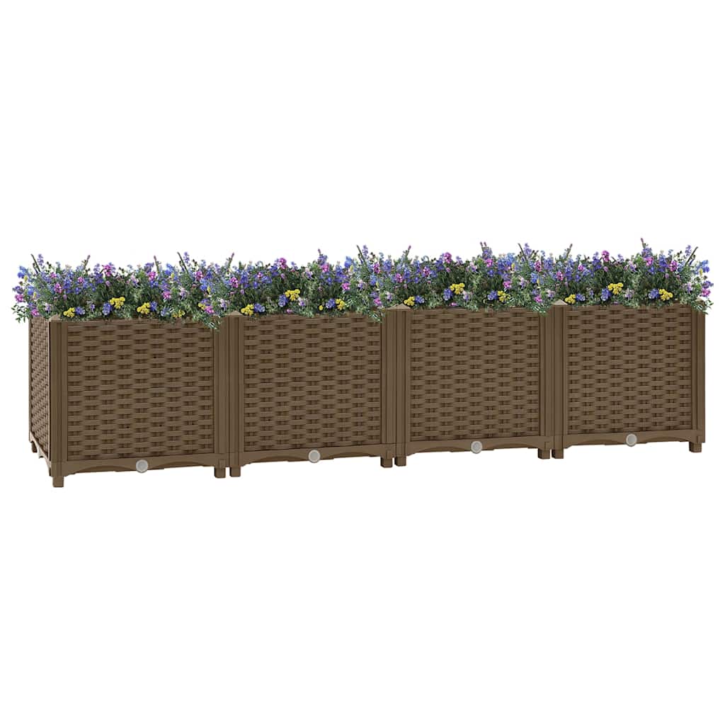 Pakelta lysvė, 160x40x38 cm, polipropilenas Pakelta lysvė, 160x40x38 cm, polipropilenas - Image 2