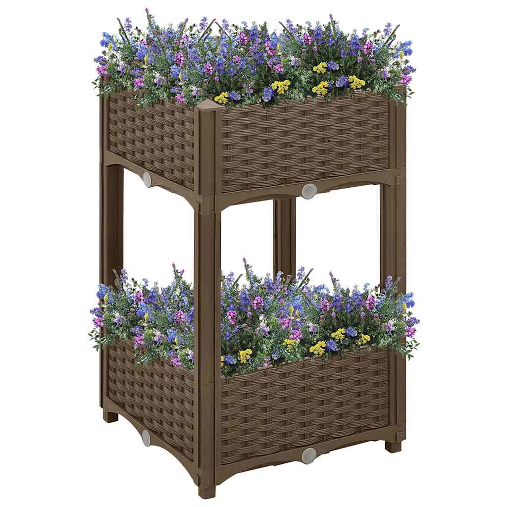 Aukštas lovelis, 40x40x71cm, polipropilenas Aukštas lovelis, 40x40x71cm, polipropilenas - Image 2