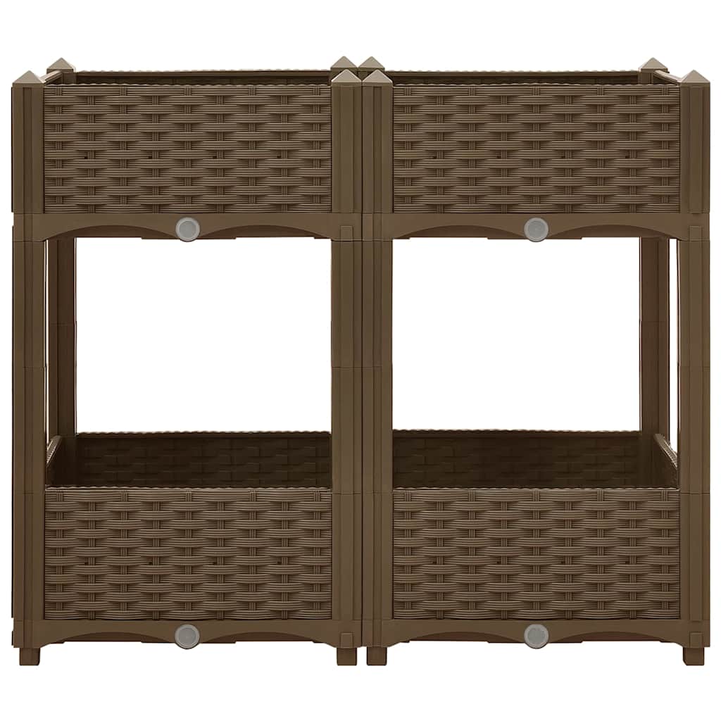 Aukštas lovelis, 80x40x71cm, polipropilenas Aukštas lovelis, 80x40x71cm, polipropilenas - Image 4