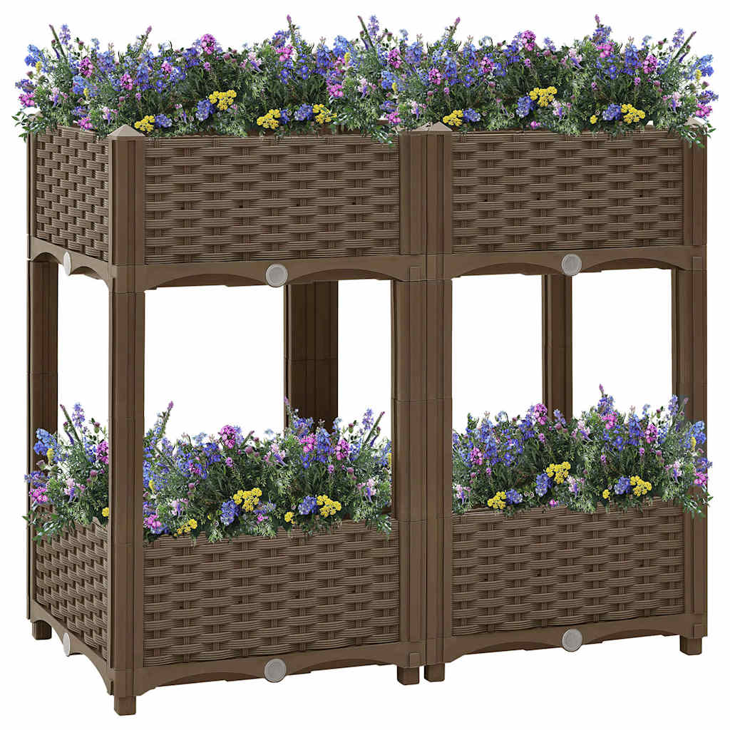 Aukštas lovelis, 80x40x71cm, polipropilenas Aukštas lovelis, 80x40x71cm, polipropilenas - Image 2