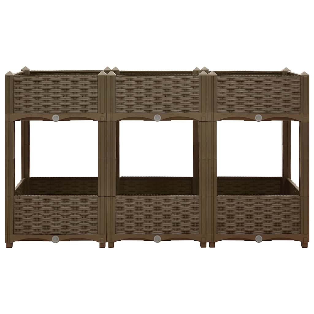 Aukštas lovelis, 120x40x71cm, polipropilenas Aukštas lovelis, 120x40x71cm, polipropilenas - Image 4