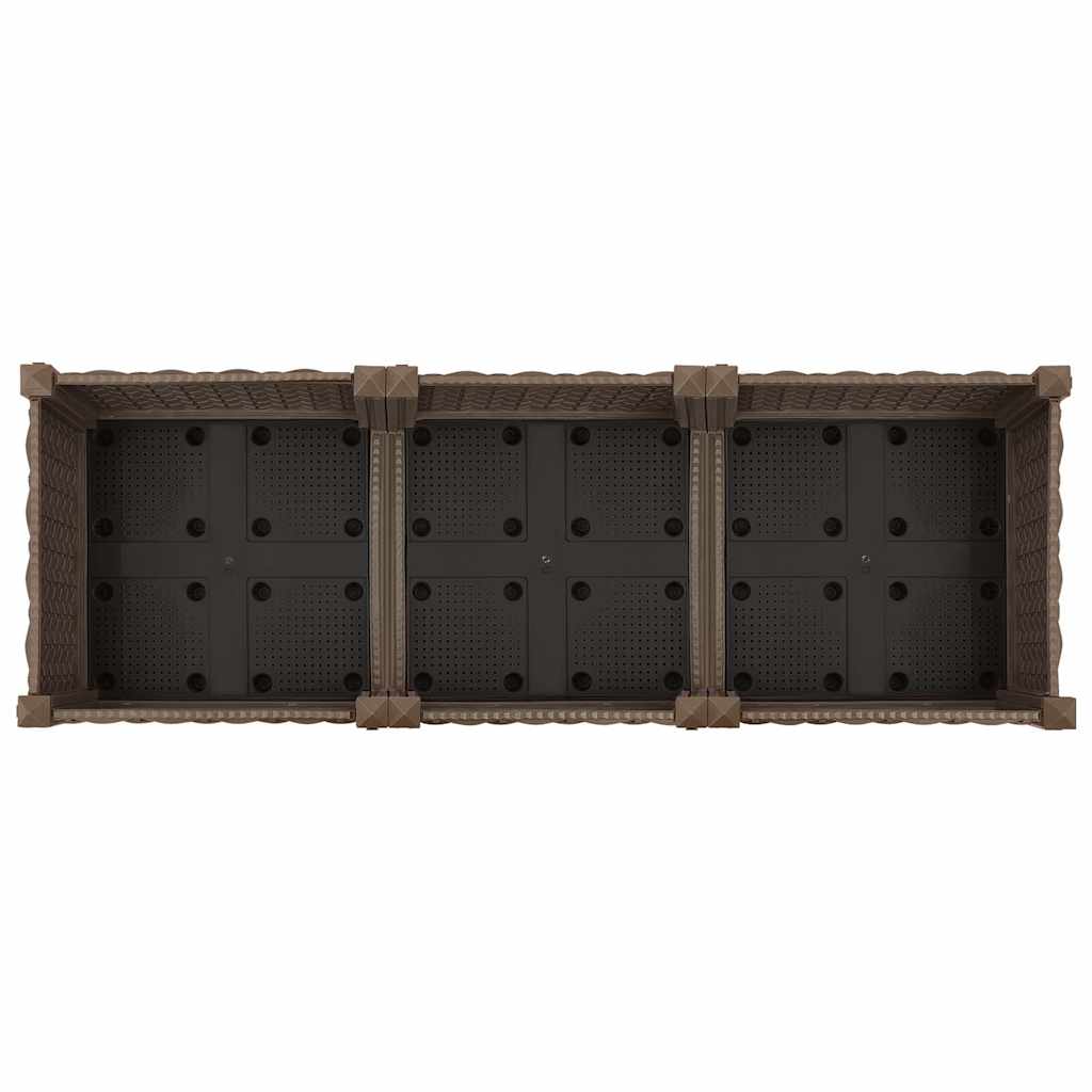 Aukštas lovelis, 120x40x71cm, polipropilenas Aukštas lovelis, 120x40x71cm, polipropilenas - Image 6