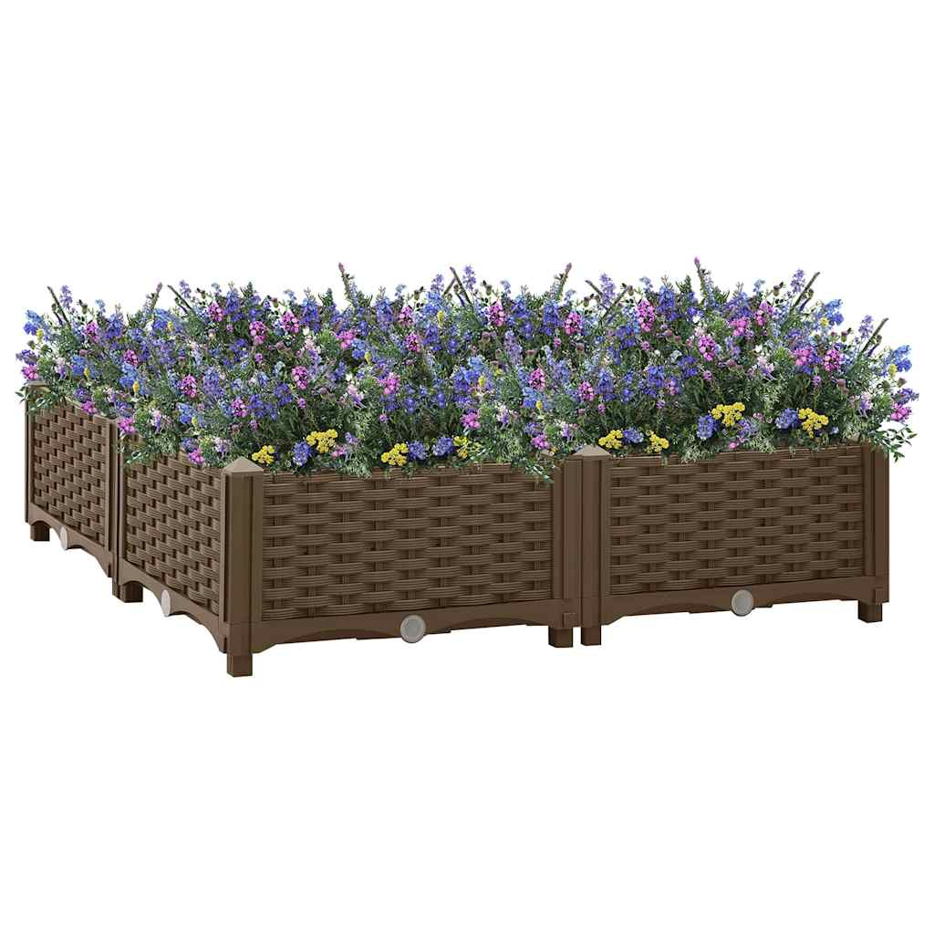 Aukštas lovelis, 80x80x23cm, polipropilenas Aukštas lovelis, 80x80x23cm, polipropilenas - Image 2