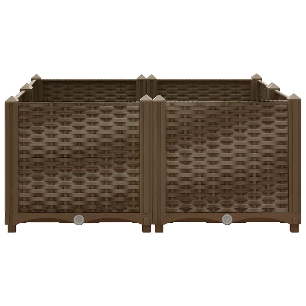 Aukštas lovelis, 80x80x38cm, polipropilenas Aukštas lovelis, 80x80x38cm, polipropilenas - Image 4