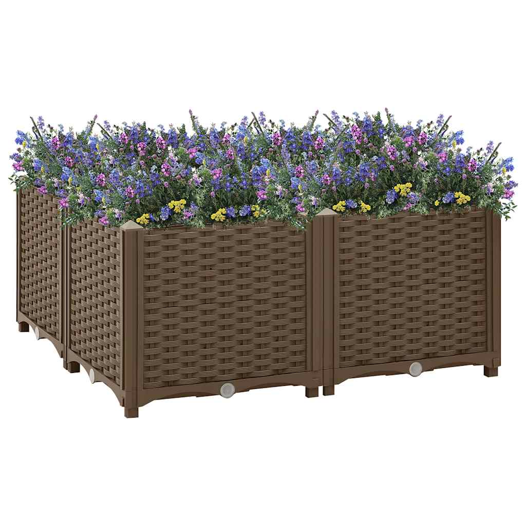 Aukštas lovelis, 80x80x38cm, polipropilenas Aukštas lovelis, 80x80x38cm, polipropilenas - Image 2
