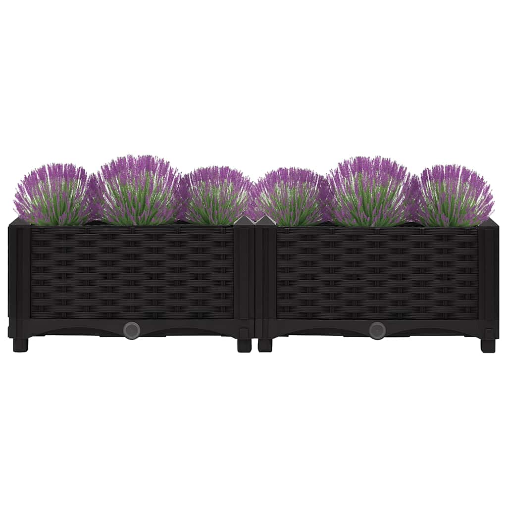Aukštas lovelis, 80x40x23cm, polipropilenas Aukštas lovelis, 80x40x23cm, polipropilenas - Image 8