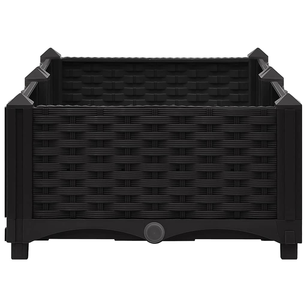 Aukštas lovelis, 80x40x23cm, polipropilenas Aukštas lovelis, 80x40x23cm, polipropilenas - Image 5