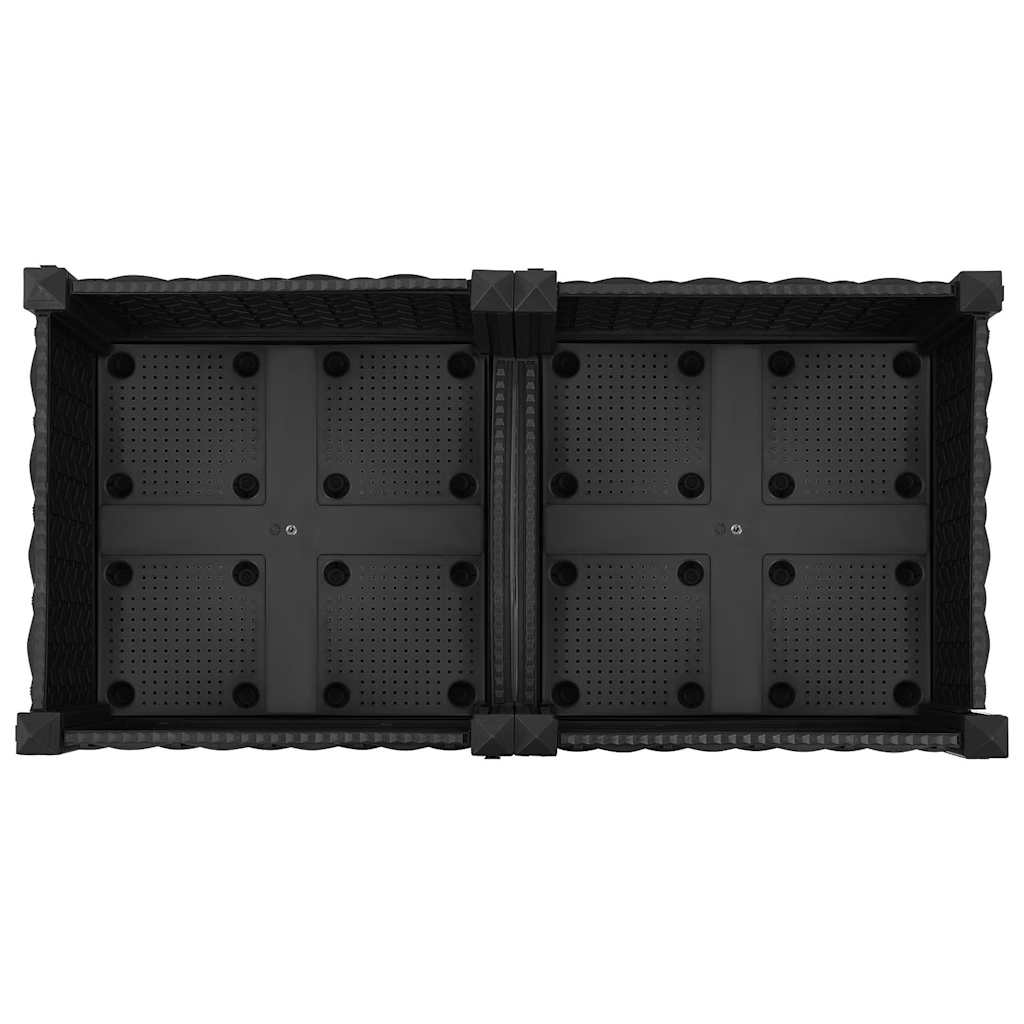 Aukštas lovelis, 80x40x23cm, polipropilenas Aukštas lovelis, 80x40x23cm, polipropilenas - Image 6