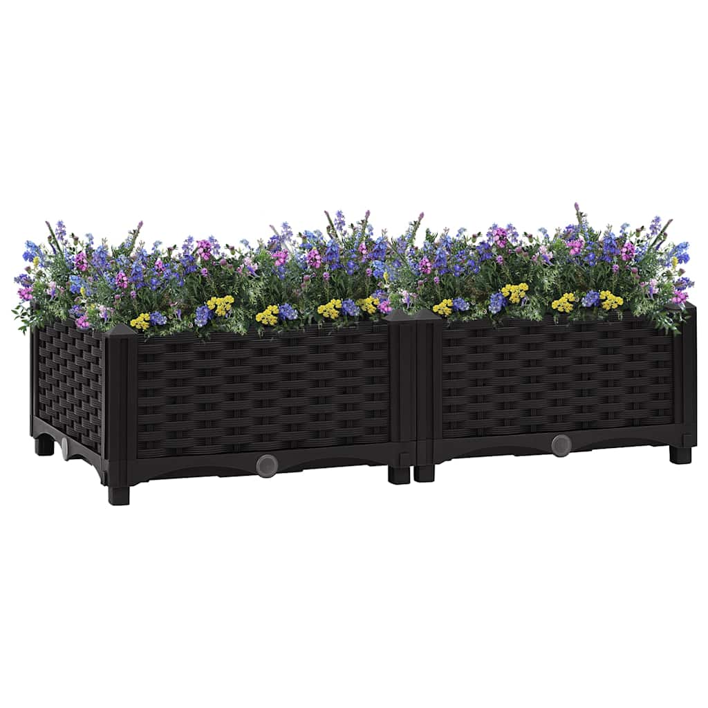 Aukštas lovelis, 80x40x23cm, polipropilenas Aukštas lovelis, 80x40x23cm, polipropilenas - Image 2
