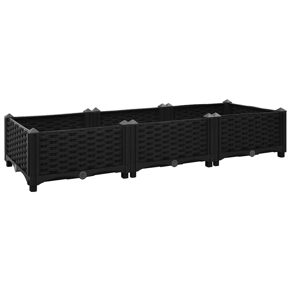 Aukštas lovelis, 120x40x23cm, polipropilenas Aukštas lovelis, 120x40x23cm, polipropilenas - Image 3