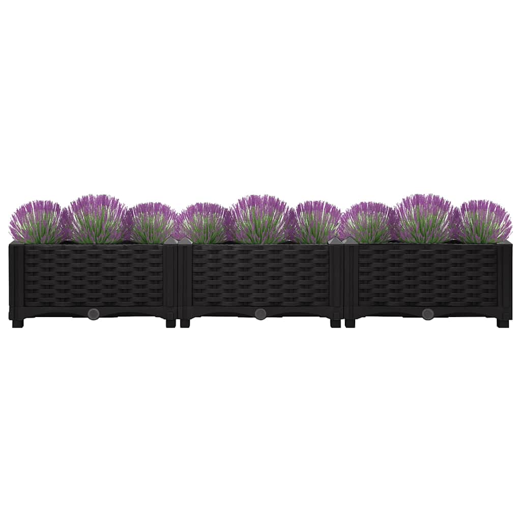 Aukštas lovelis, 120x40x23cm, polipropilenas Aukštas lovelis, 120x40x23cm, polipropilenas - Image 8