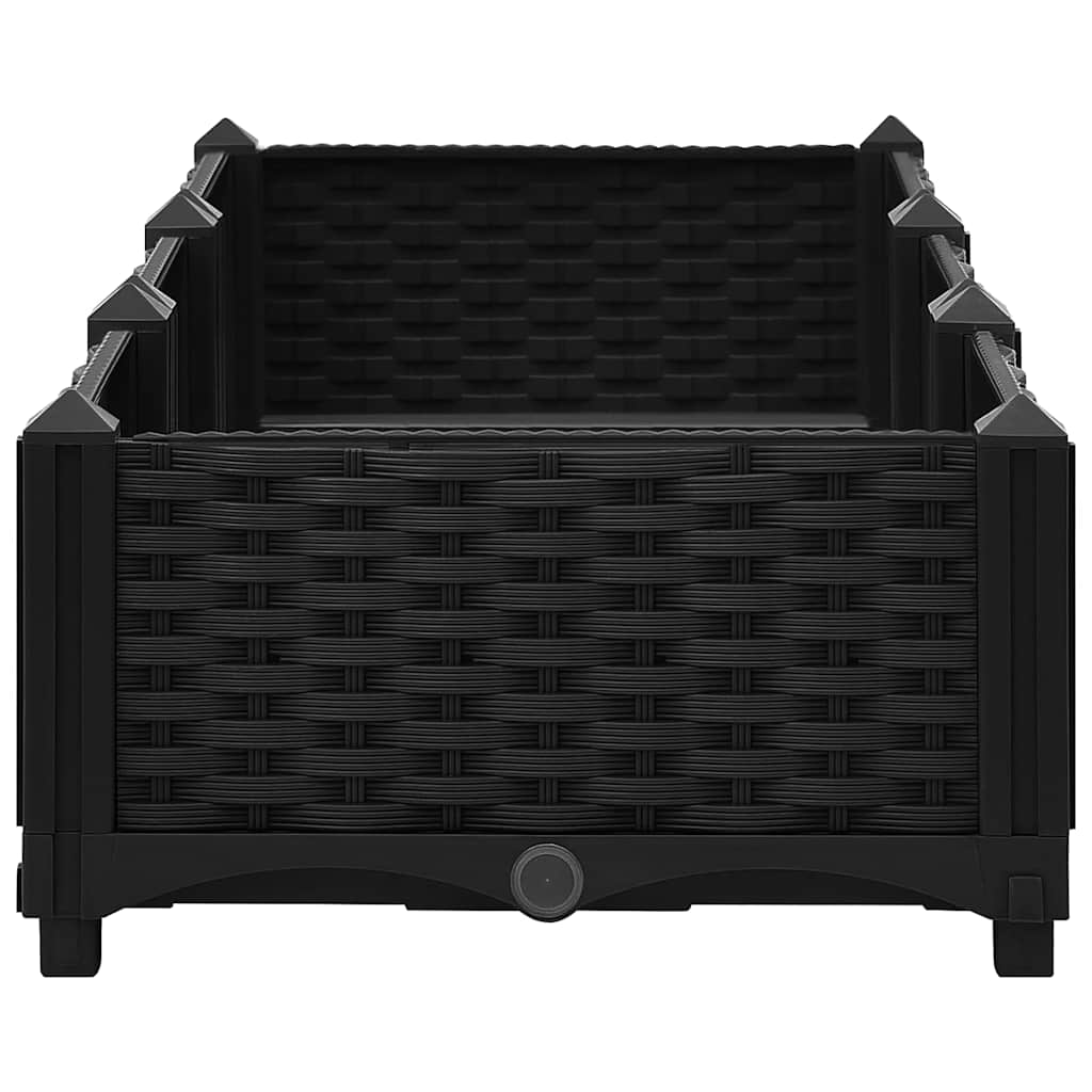Aukštas lovelis, 120x40x23cm, polipropilenas Aukštas lovelis, 120x40x23cm, polipropilenas - Image 5