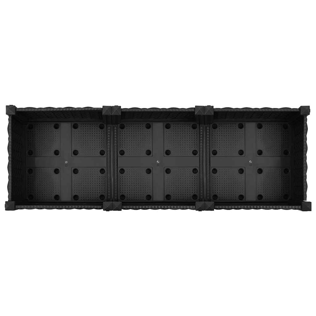Aukštas lovelis, 120x40x23cm, polipropilenas Aukštas lovelis, 120x40x23cm, polipropilenas - Image 6