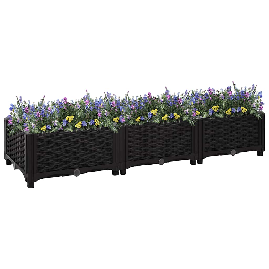 Aukštas lovelis, 120x40x23cm, polipropilenas Aukštas lovelis, 120x40x23cm, polipropilenas - Image 2