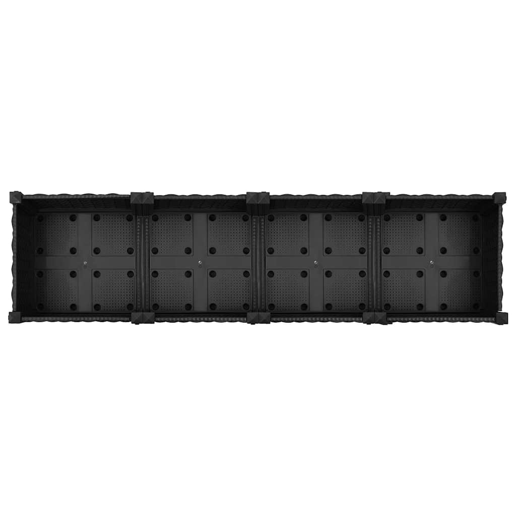 Aukštas lovelis, 160x40x23cm, polipropilenas Aukštas lovelis, 160x40x23cm, polipropilenas - Image 6
