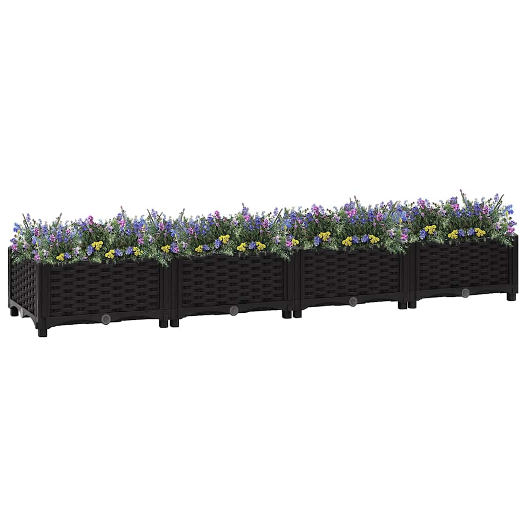 Aukštas lovelis, 160x40x23cm, polipropilenas Aukštas lovelis, 160x40x23cm, polipropilenas - Image 2