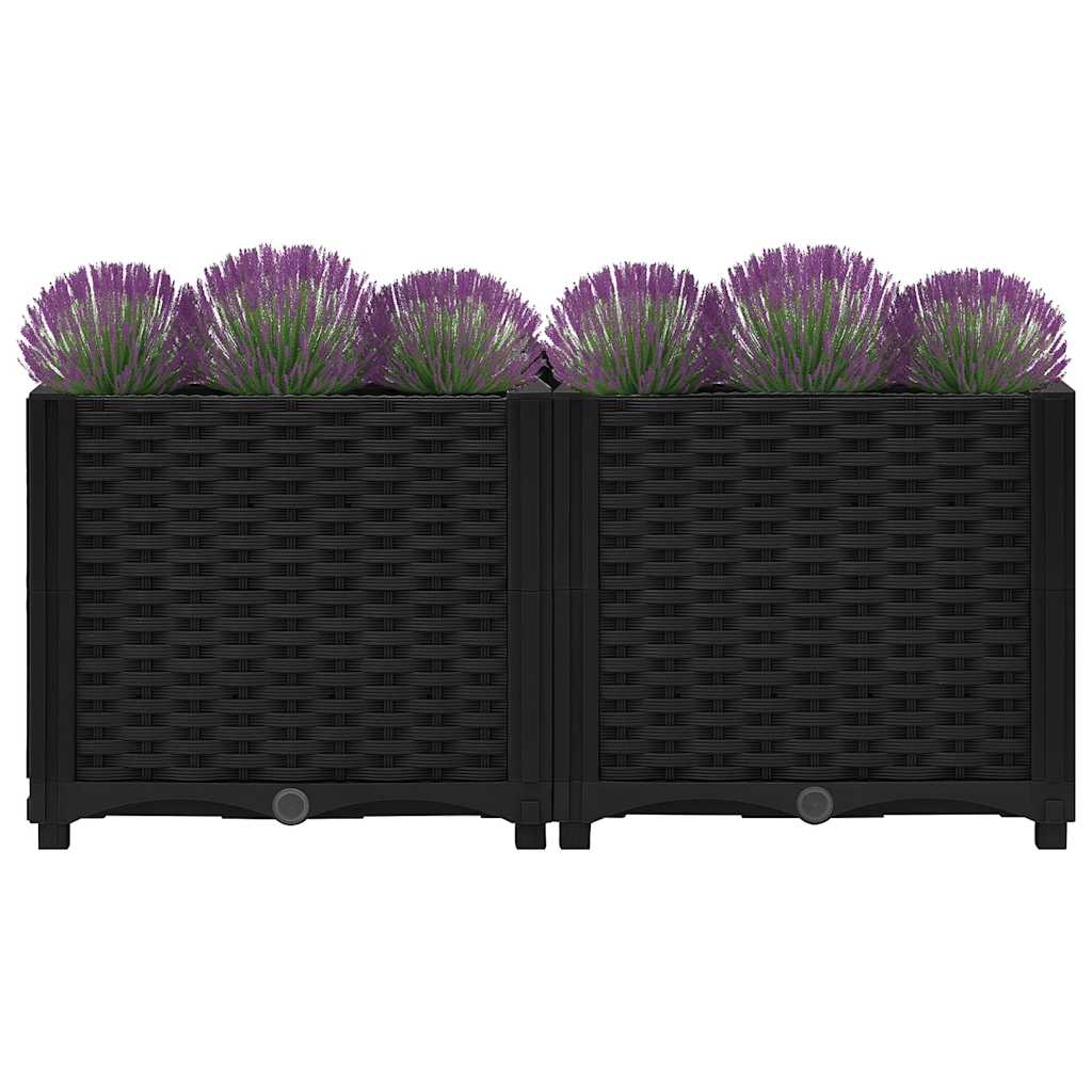 Pakelta lysvė, 80x40x38 cm, polipropilenas Pakelta lysvė, 80x40x38 cm, polipropilenas - Image 8