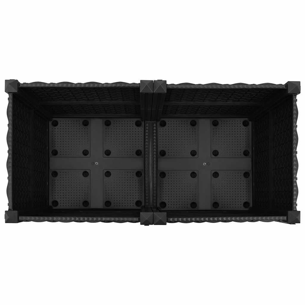 Pakelta lysvė, 80x40x38 cm, polipropilenas Pakelta lysvė, 80x40x38 cm, polipropilenas - Image 6