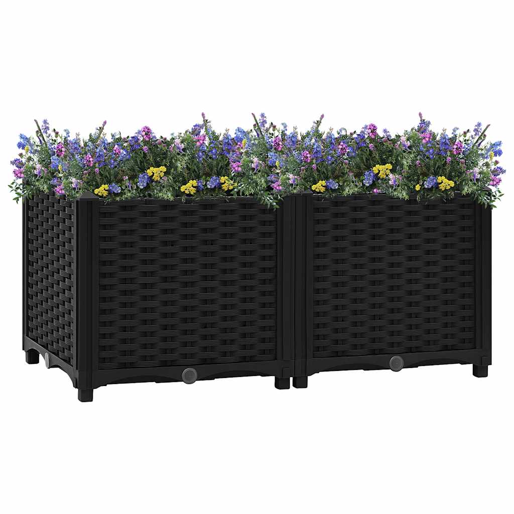 Pakelta lysvė, 80x40x38 cm, polipropilenas Pakelta lysvė, 80x40x38 cm, polipropilenas - Image 2
