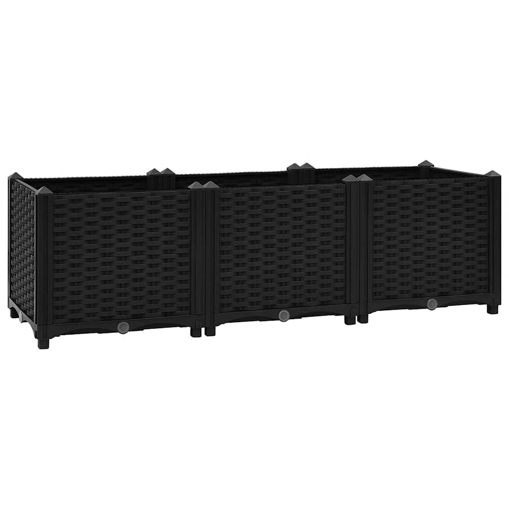 Aukštas lovelis, 120x40x38cm, polipropilenas Aukštas lovelis, 120x40x38cm, polipropilenas - Image 3