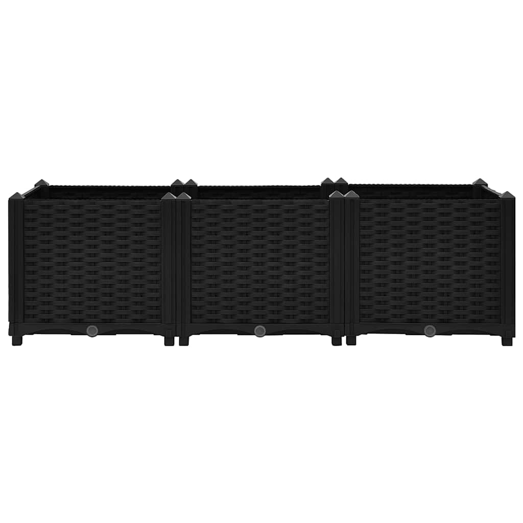 Aukštas lovelis, 120x40x38cm, polipropilenas Aukštas lovelis, 120x40x38cm, polipropilenas - Image 4