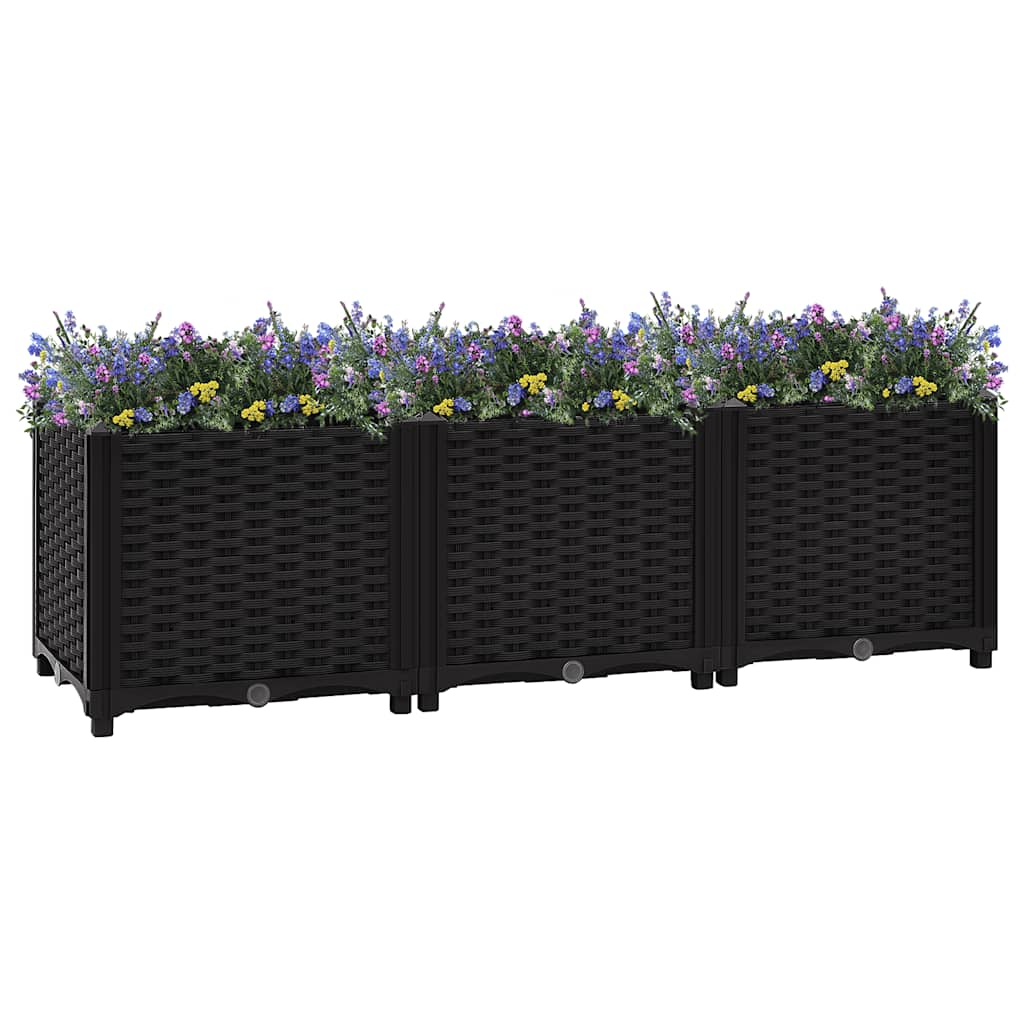Aukštas lovelis, 120x40x38cm, polipropilenas Aukštas lovelis, 120x40x38cm, polipropilenas - Image 2