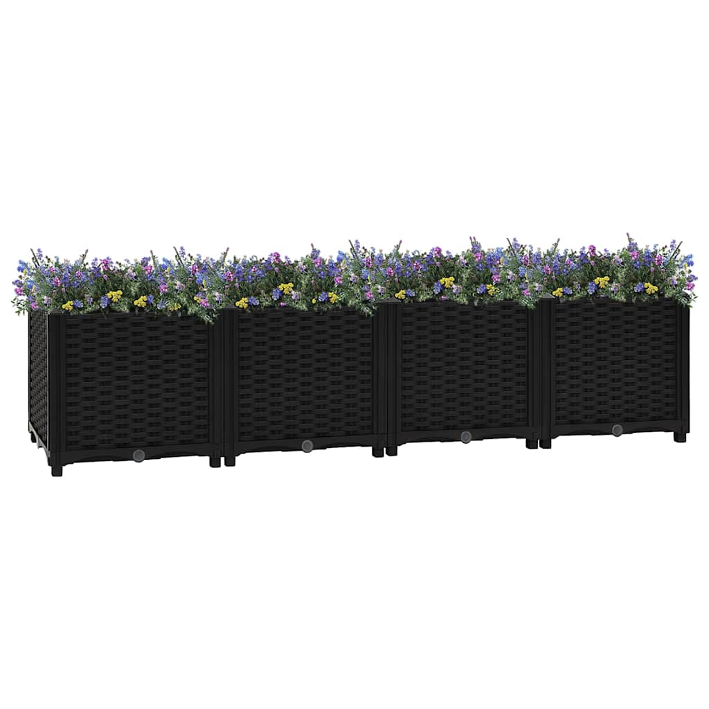 Aukštas lovelis, 160x40x38cm, polipropilenas Aukštas lovelis, 160x40x38cm, polipropilenas - Image 2