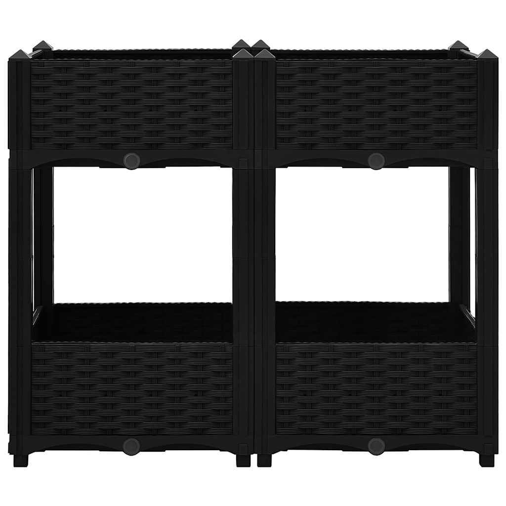 Aukštas lovelis, 80x40x71cm, polipropilenas Aukštas lovelis, 80x40x71cm, polipropilenas - Image 4