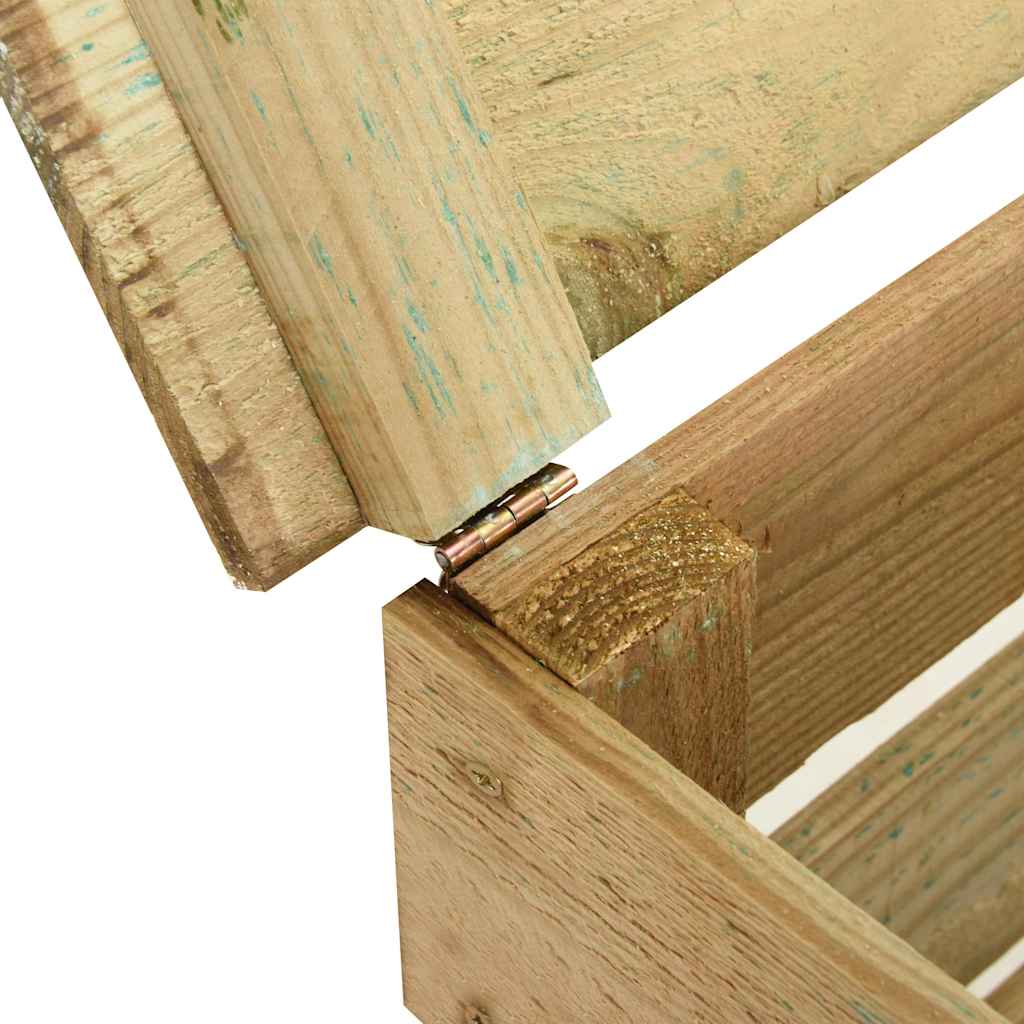 Sodo komposto dėžės, 2vnt., 80x50x100cm, impregnuota pušis Sodo komposto dėžės, 2vnt., 80x50x100cm, impregnuota pušis - Image 7