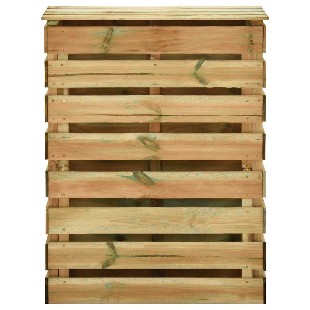 Sodo komposto dėžės, 3vnt., 80x50x100cm, impregnuota pušis Sodo komposto dėžės, 3vnt., 80x50x100cm, impregnuota pušis - Image 4