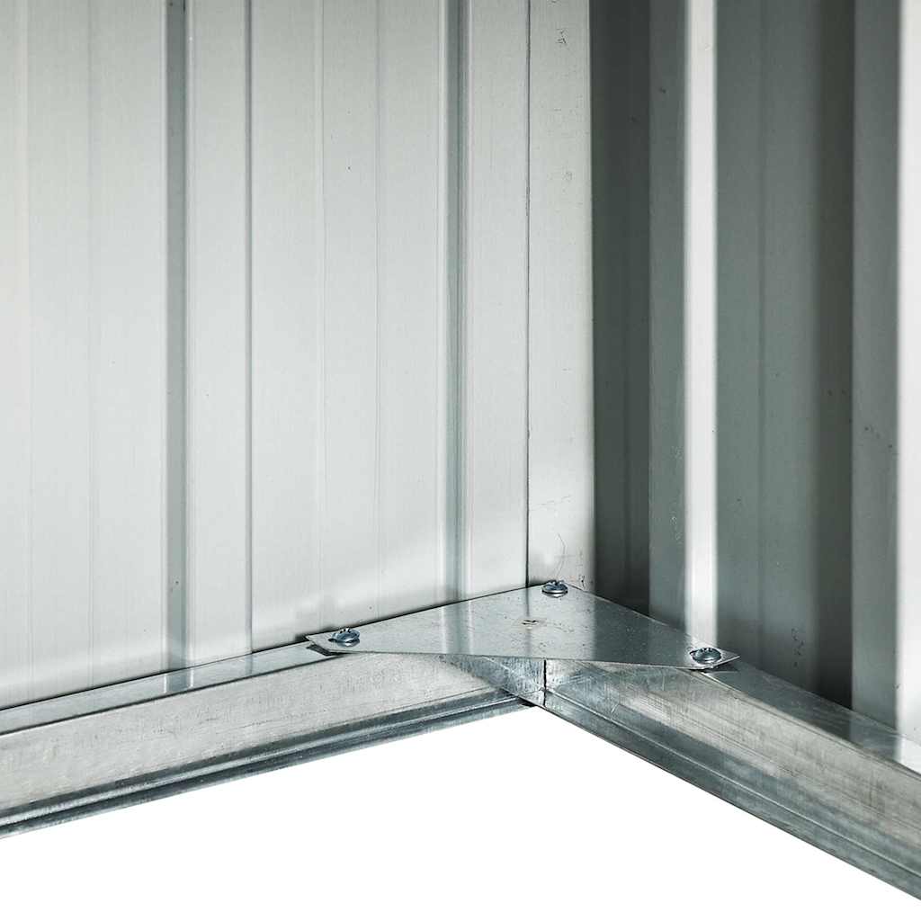 Sodo roboto vejapjovės garažas, žalias, 92x97x63cm, plienas Sodo roboto vejapjovės garažas, žalias, 92x97x63cm, plienas - Image 8