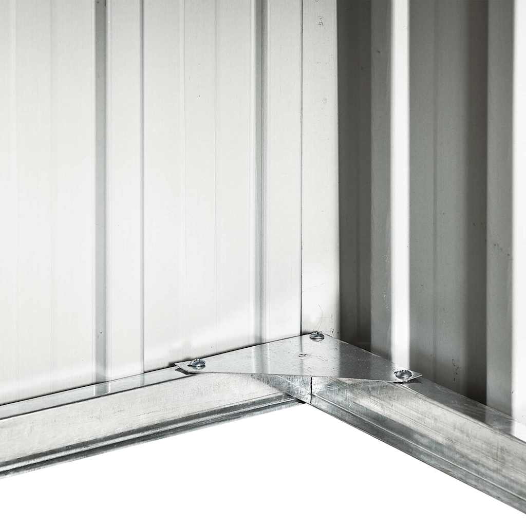Sodo roboto vejapjovės garažas, rudas, 92x97x63cm, plienas Sodo roboto vejapjovės garažas, rudas, 92x97x63cm, plienas - Image 8