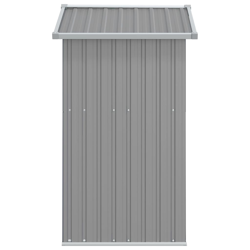 Sodo pašiūrė, pilka, 126×97,5x177cm, galvanizuotas plienas Sodo pašiūrė, pilka, 126x97,5x177cm, galvanizuotas plienas - Image 5