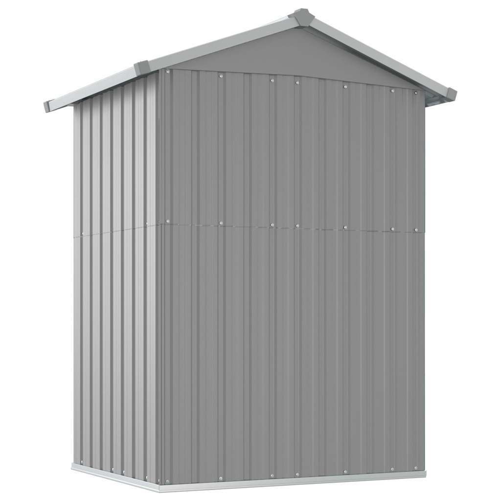 Sodo pašiūrė, pilka, 126×97,5x177cm, galvanizuotas plienas Sodo pašiūrė, pilka, 126x97,5x177cm, galvanizuotas plienas - Image 6