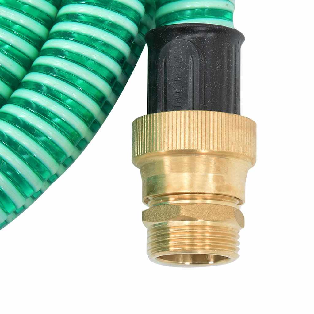 Siurbimo žarna su žalvarinėmis jungtimis, žalia, 1,1″, 3m, PVC Siurbimo žarna su žalvarinėmis jungtimis, žalia, 1,1", 3m, PVC - Image 5