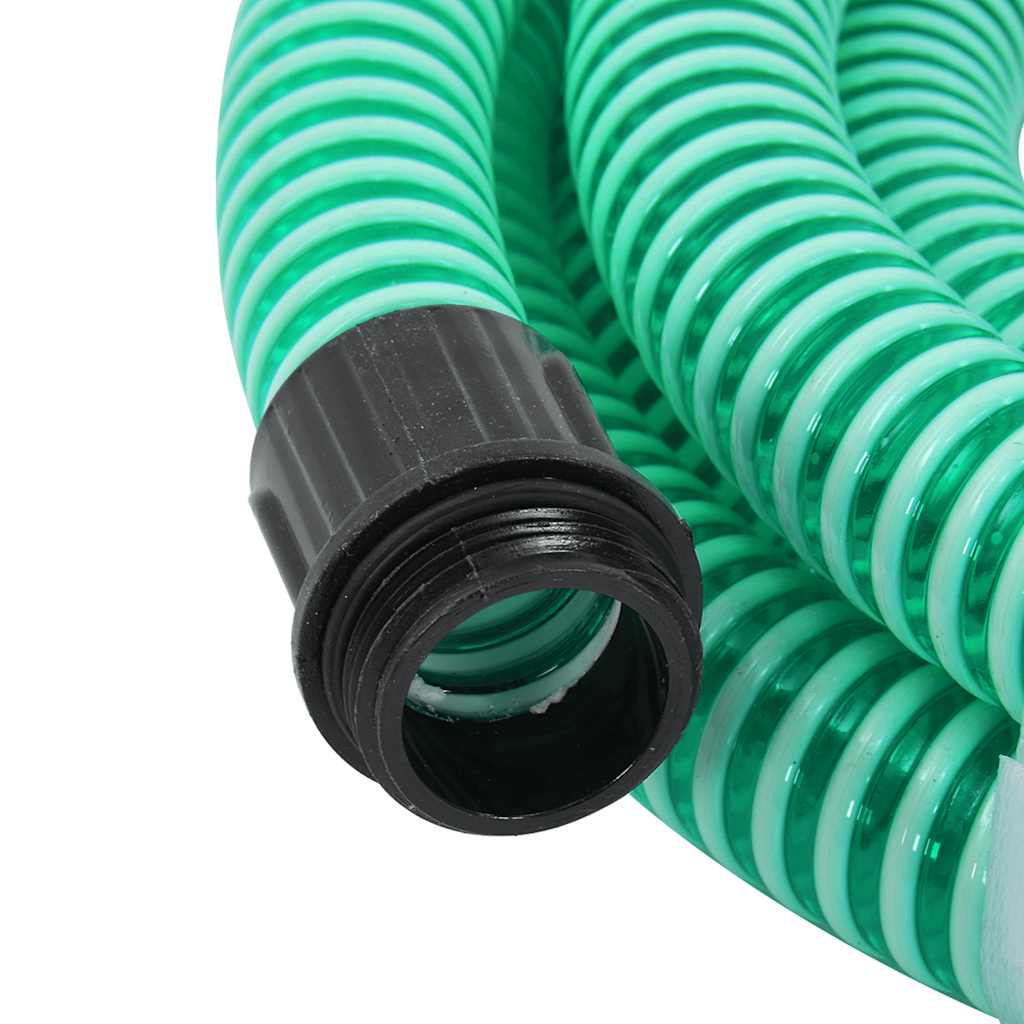 Siurbimo žarna su žalvarinėmis jungtimis, žalia, 1,1″, 7m, PVC Siurbimo žarna su žalvarinėmis jungtimis, žalia, 1,1", 7m, PVC - Image 3