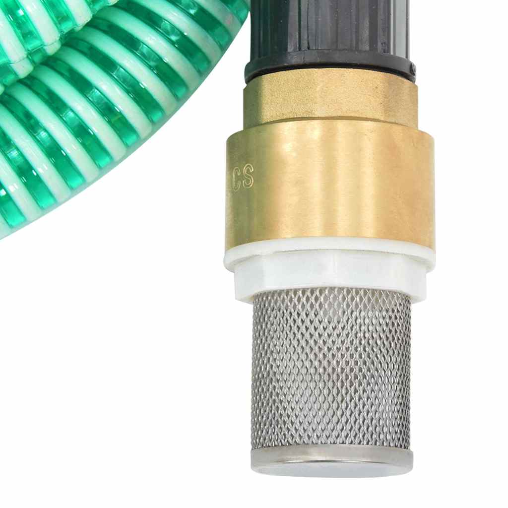Siurbimo žarna su žalvarinėmis jungtimis, žalia, 1,1″, 15m, PVC Siurbimo žarna su žalvarinėmis jungtimis, žalia, 1,1", 15m, PVC - Image 5