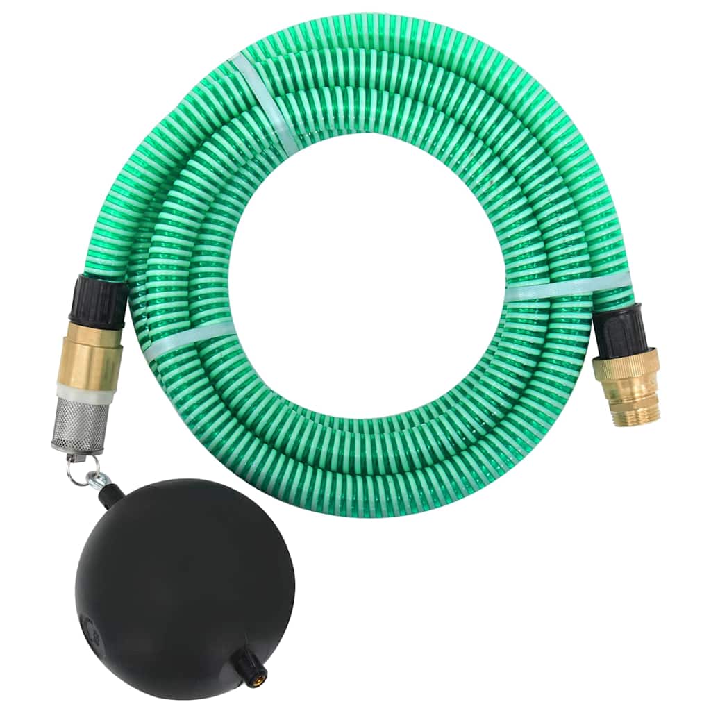 Siurbimo žarna su žalvarinėmis jungtimis, žalia, 1,1″, 15m, PVC Siurbimo žarna su žalvarinėmis jungtimis, žalia, 1,1", 15m, PVC - Image 2