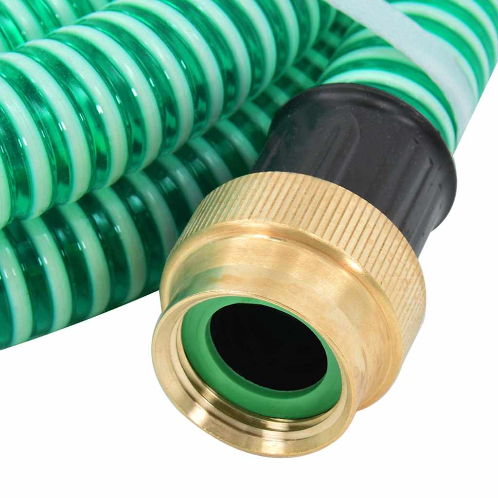 Siurbimo žarna su žalvarinėmis jungtimis, žalia, 1,1″, 15m, PVC Siurbimo žarna su žalvarinėmis jungtimis, žalia, 1,1", 15m, PVC - Image 4